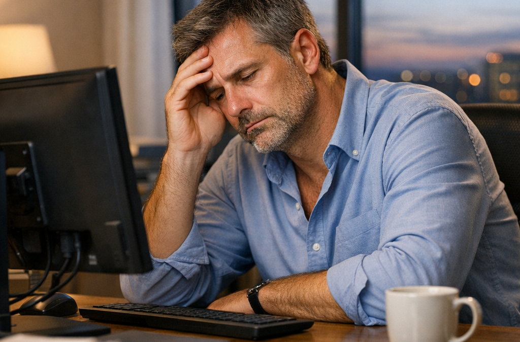 Burnout o stanchezza? Come riconoscere la differenza prima che sia troppo tardi